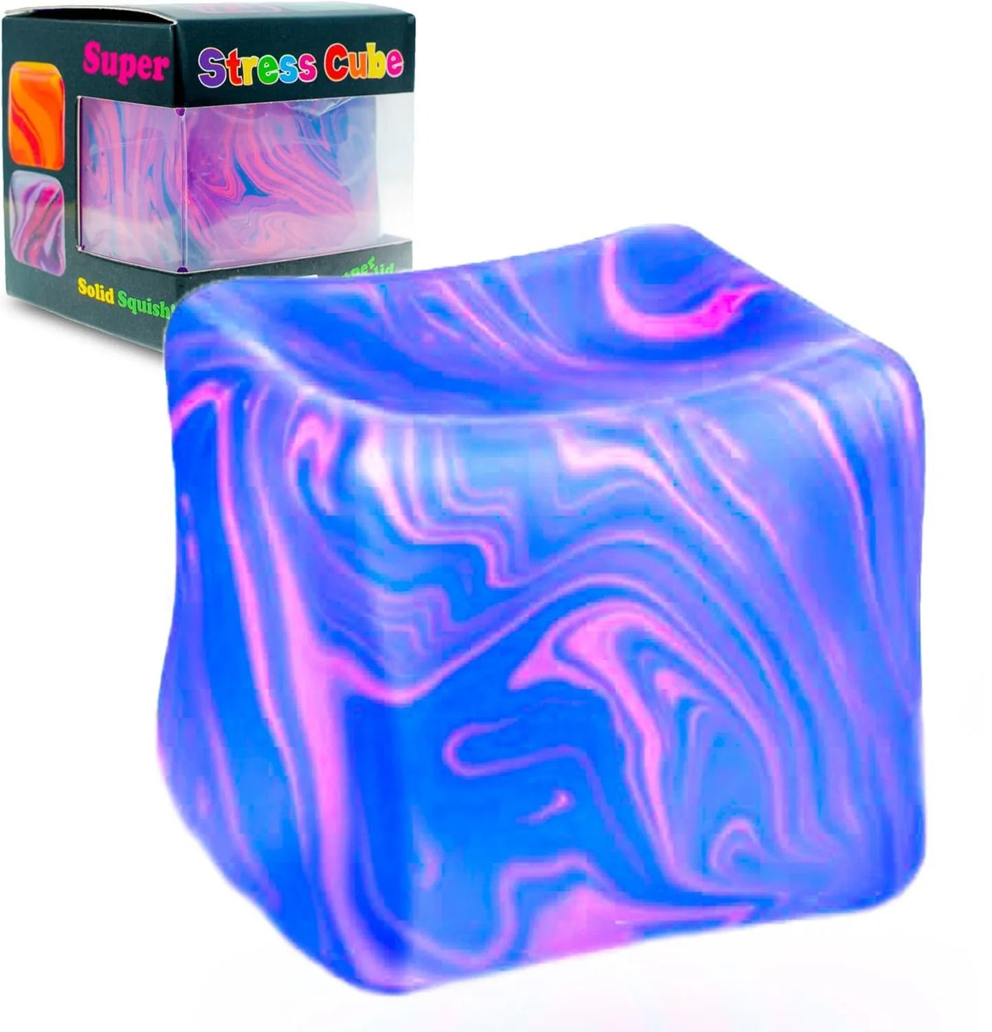 Malt Sugar Ice Cube Squishy β Slow Rebound Blind Box Stress Toy
