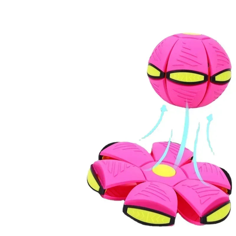 Morphing UFO Saucer Ball β Flex & Fling Outdoor Toy
