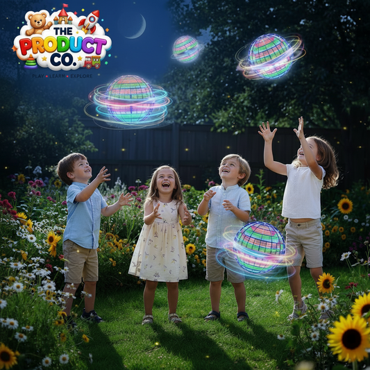 Glow UFO Flying Ball — Sensor-Controlled Hover Toy
