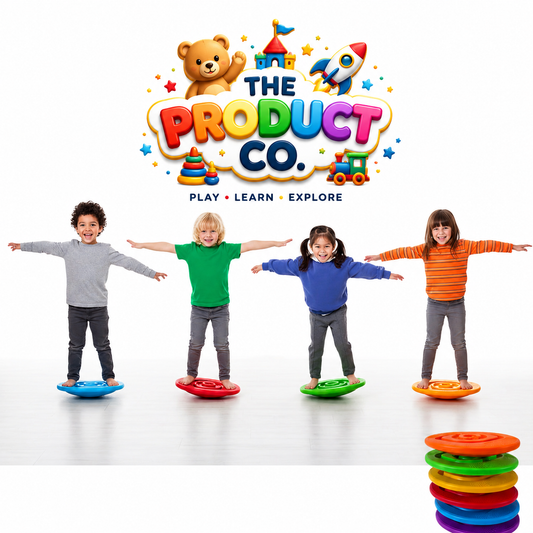 Snail Balance Board — Kids Wobble & Sensory Training Toy