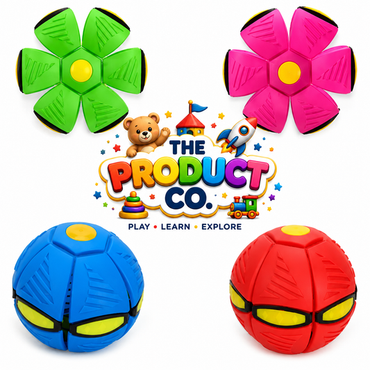 Morphing UFO Saucer Ball — Flex & Fling Outdoor Toy