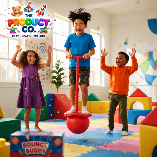 Kids Jumping Bouncing Ball — Pogo Hop Balance Toy