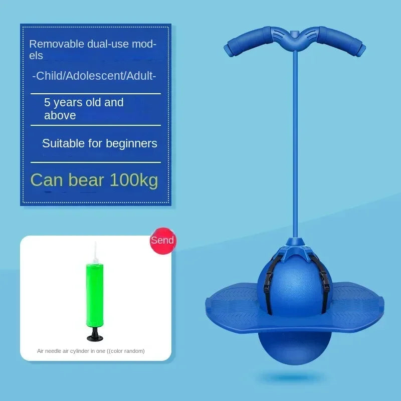 Kids Jumping Bouncing Ball — Pogo Hop Balance Toy
