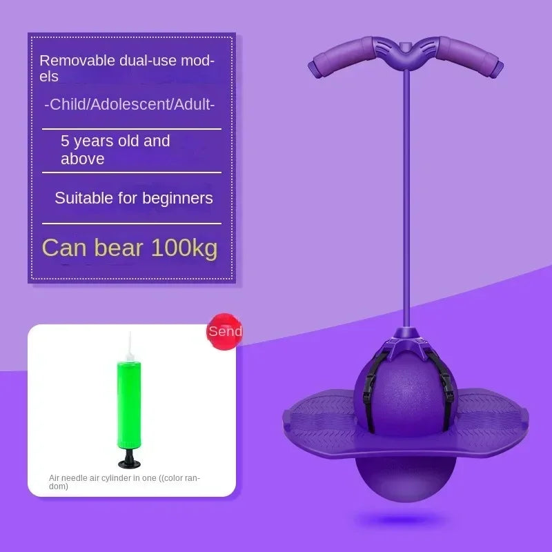 Kids Jumping Bouncing Ball — Pogo Hop Balance Toy