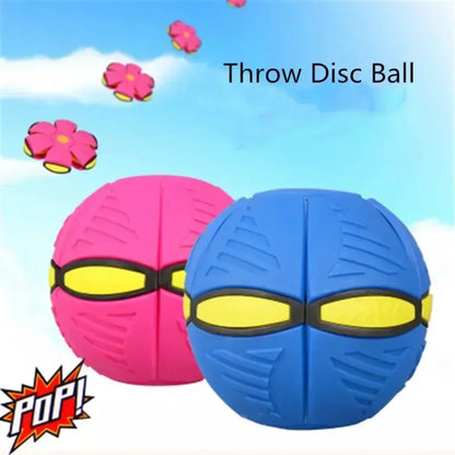 Morphing UFO Saucer Ball — Flex & Fling Outdoor Toy