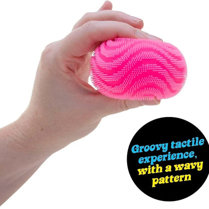 Nee Doh Fuzz Ball — Blind Box Squishy Stress Relief Toy (Single)