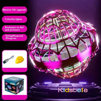 Glow UFO Flying Ball — Sensor-Controlled Hover Toy