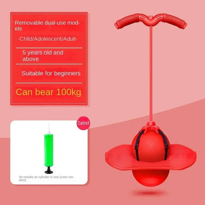 Kids Jumping Bouncing Ball — Pogo Hop Balance Toy