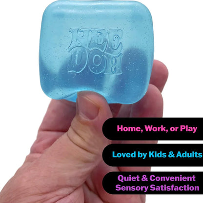 Nee Doh Sensory Fidget Cube — 6-Sided Stress Relief & Focus Toy