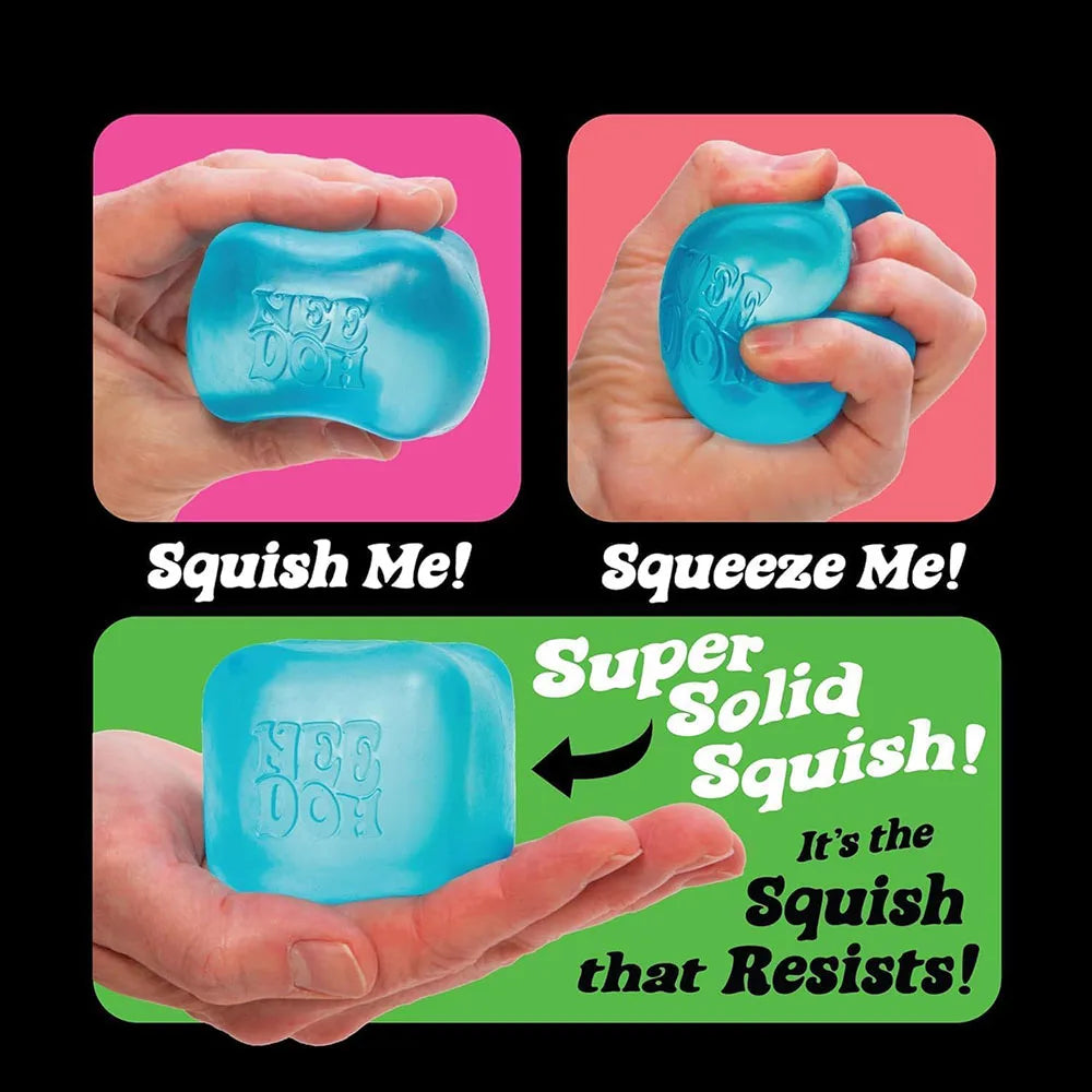 Nee Doh Sensory Fidget Cube — 6-Sided Stress Relief & Focus Toy