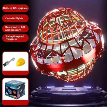 Glow UFO Flying Ball — Sensor-Controlled Hover Toy