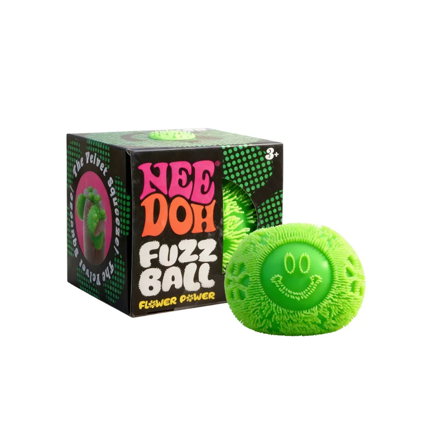 Nee Doh Fuzz Ball — Blind Box Squishy Stress Relief Toy