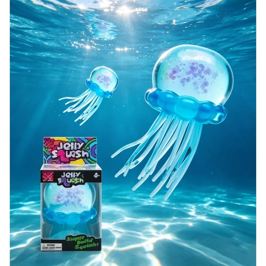 Squidgy Octopus Sensory Fidget Toy — Squishy Water Play Pal