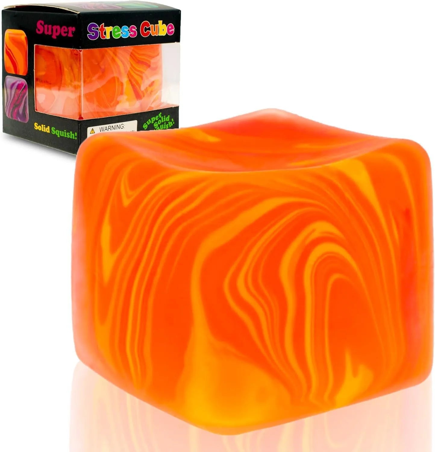 Malt Sugar Ice Cube Squishy — Slow Rebound Blind Box Stress Toy