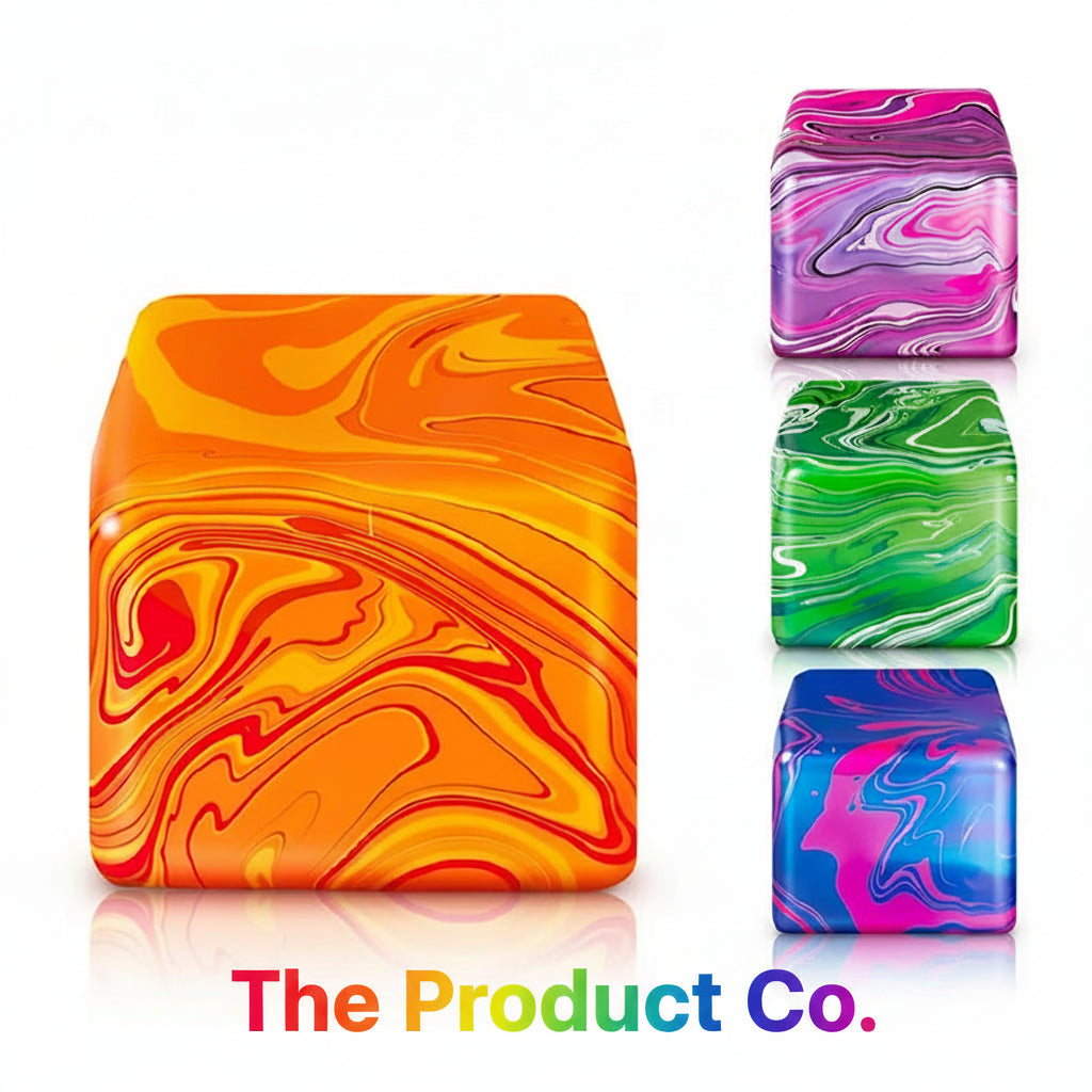 Malt Sugar Ice Cube Squishy — Slow Rebound Blind Box Stress Toy
