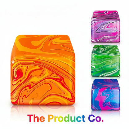 Malt Sugar Ice Cube Squishy — Slow Rebound Blind Box Stress Toy