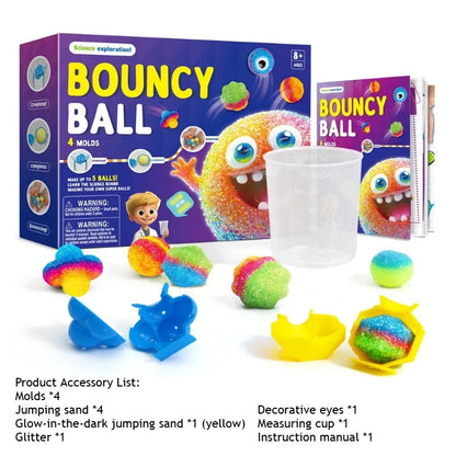 DIY Slime Science Kit — Foam, Glitter & Glow Experiments for Kids