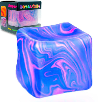 Malt Sugar Ice Cube Squishy — Slow Rebound Blind Box Stress Toy