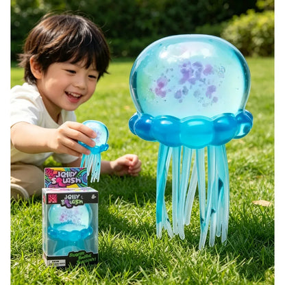 Squidgy Octopus Sensory Fidget Toy — Squishy Water Play Pal