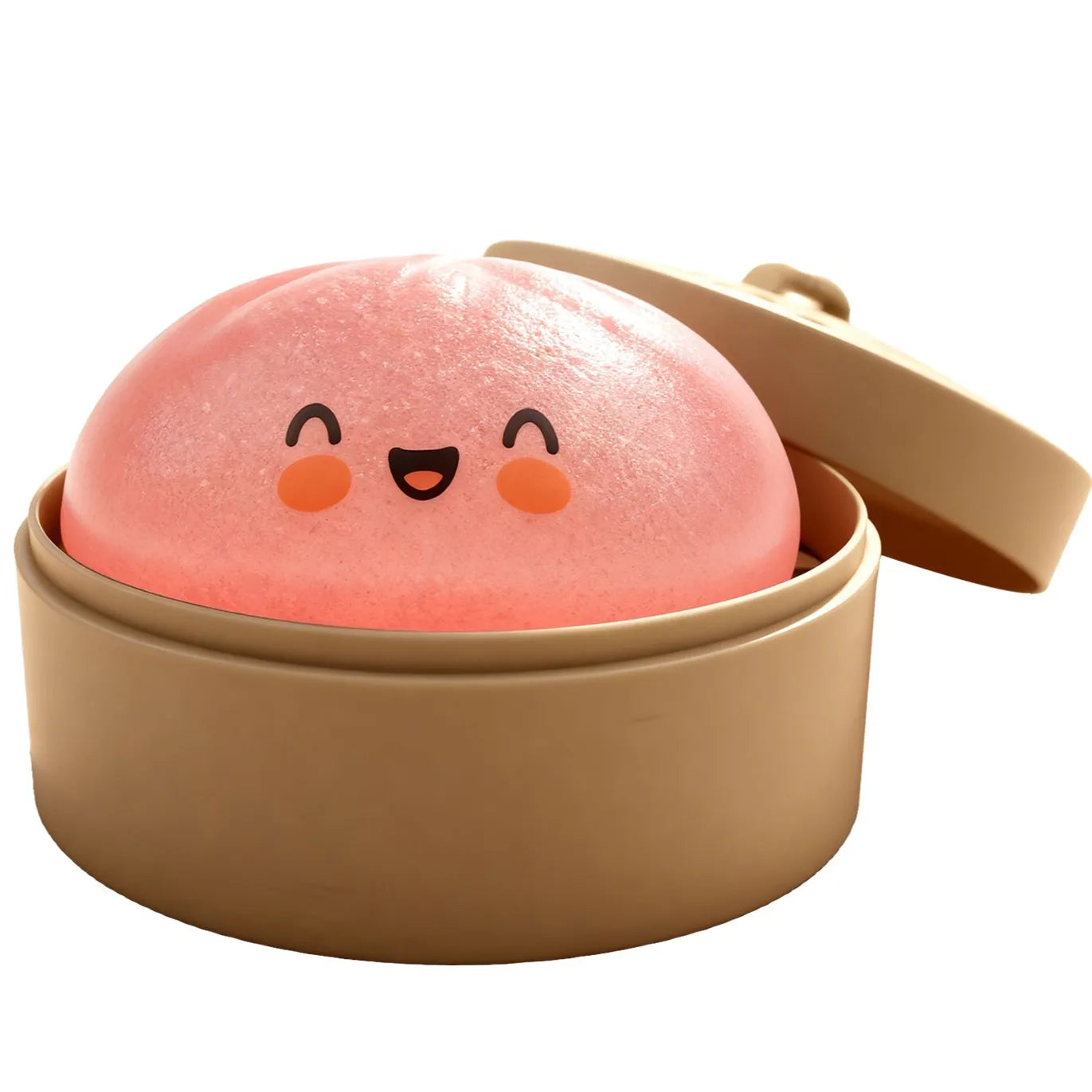 Glitter Dumpling Squishy Toy — Slow Rise Sensory Fidget Ball