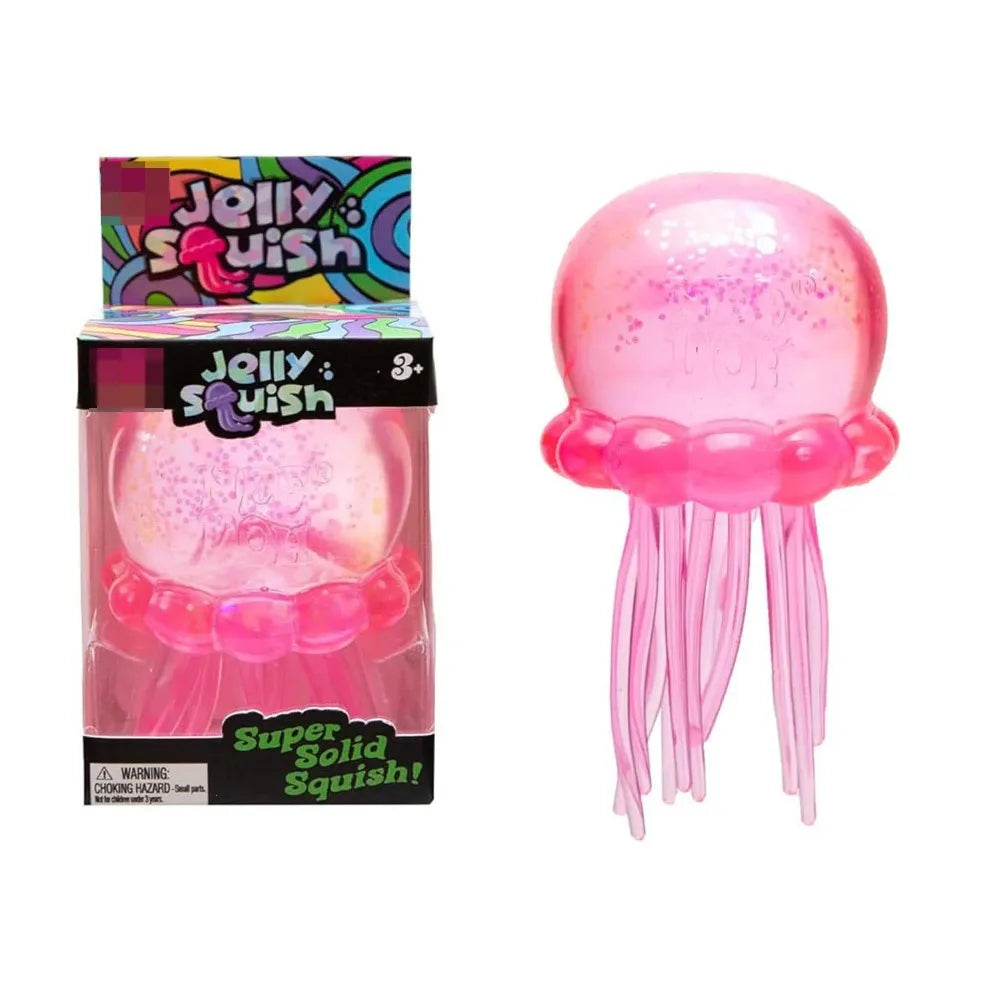 Squidgy Octopus Sensory Fidget Toy — Squishy Water Play Pal