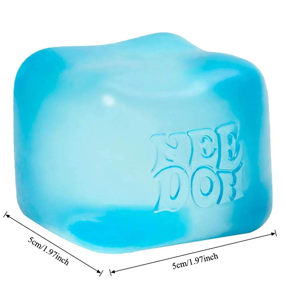 Nee Doh Sensory Fidget Cube — 6-Sided Stress Relief & Focus Toy