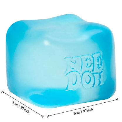 Nee Doh Sensory Fidget Cube — 6-Sided Stress Relief & Focus Toy