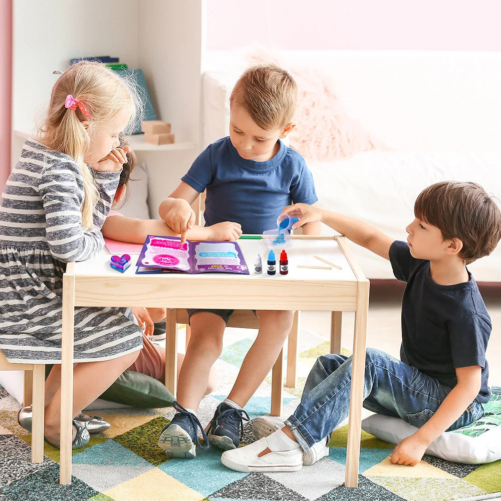 DIY Slime Science Kit — Foam, Glitter & Glow Experiments for Kids