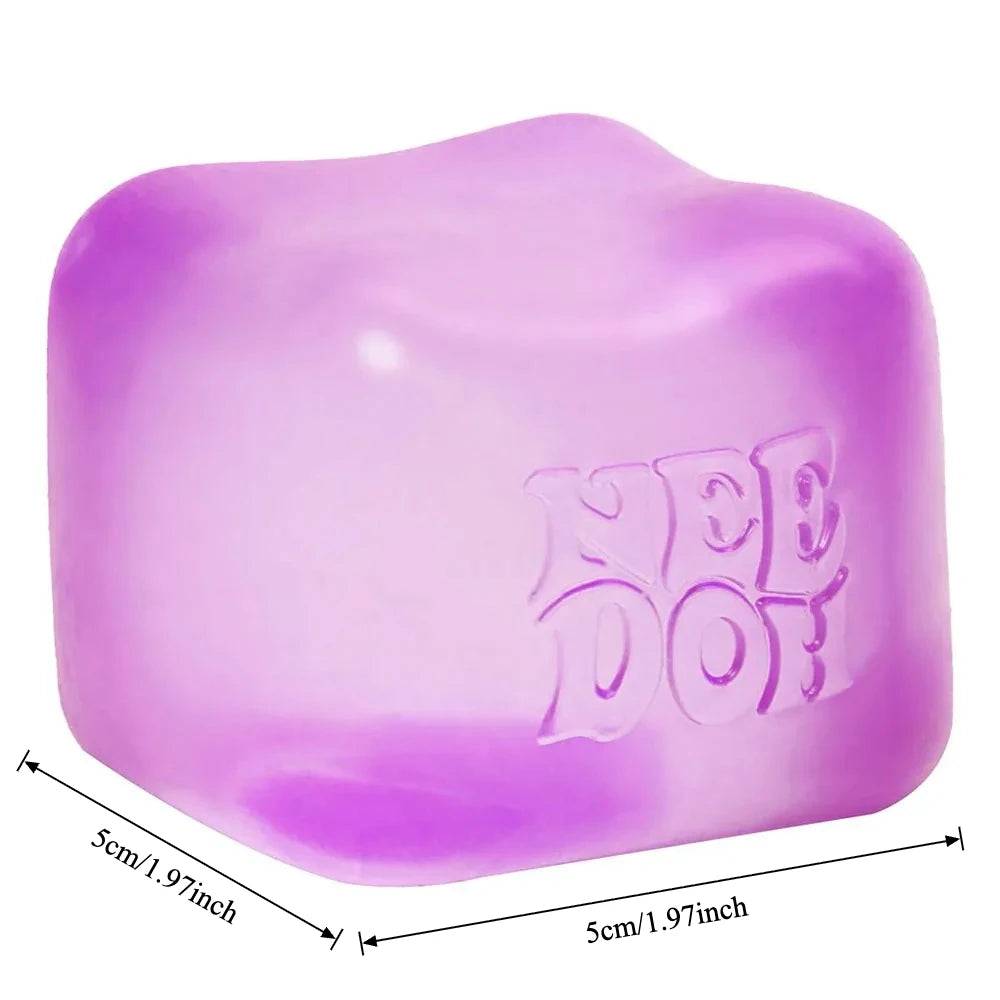 Nee Doh Sensory Fidget Cube — 6-Sided Stress Relief & Focus Toy