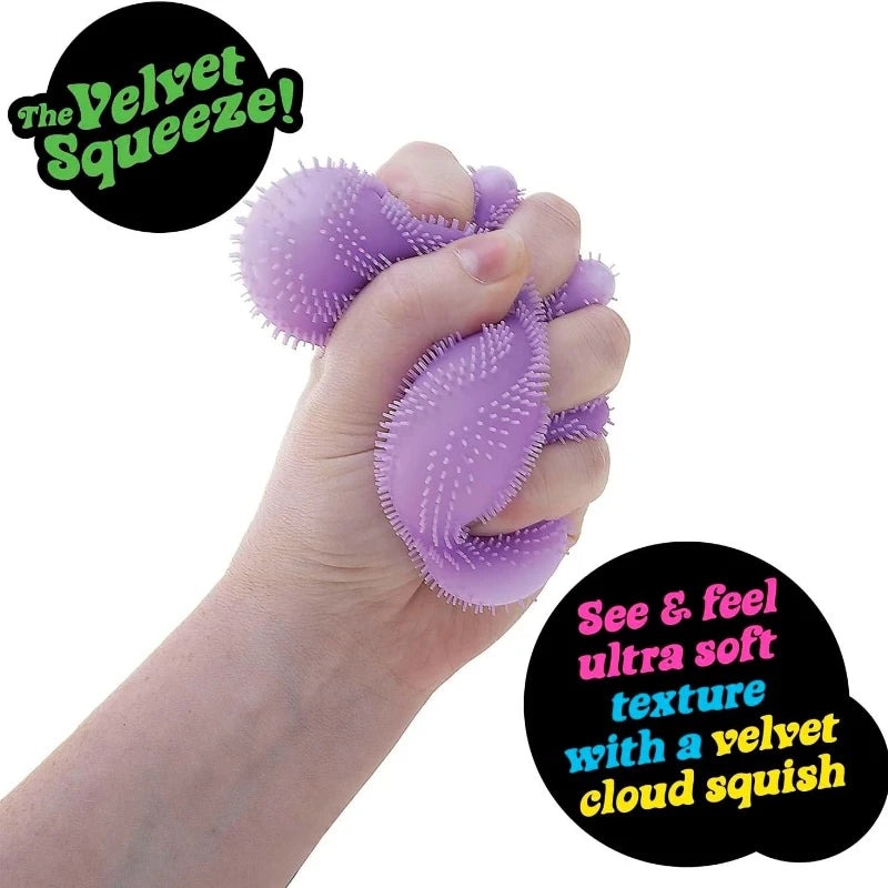Nee Doh Fuzz Ball — Blind Box Squishy Stress Relief Toy (Single)