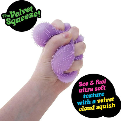 Nee Doh Fuzz Ball — Blind Box Squishy Stress Relief Toy (Single)