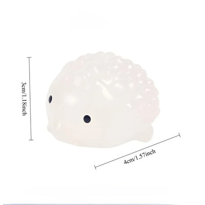 Colour-Changing Hedgehog Squishy — Kawaii Fidget Toy (5 or 10 Pack)
