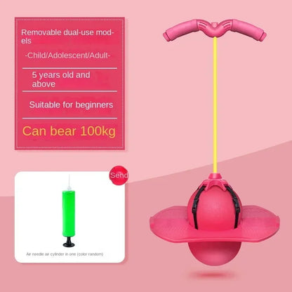 Kids Jumping Bouncing Ball — Pogo Hop Balance Toy