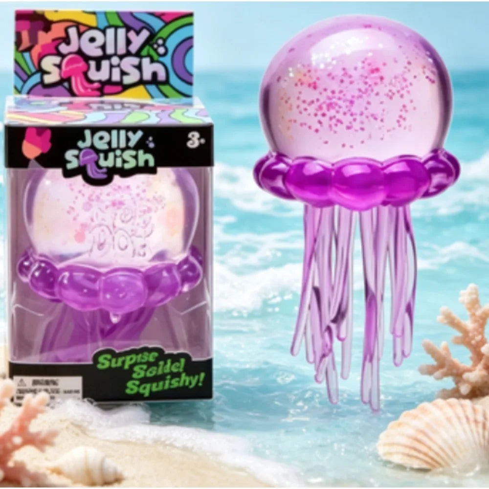 Squidgy Octopus Sensory Fidget Toy — Squishy Water Play Pal