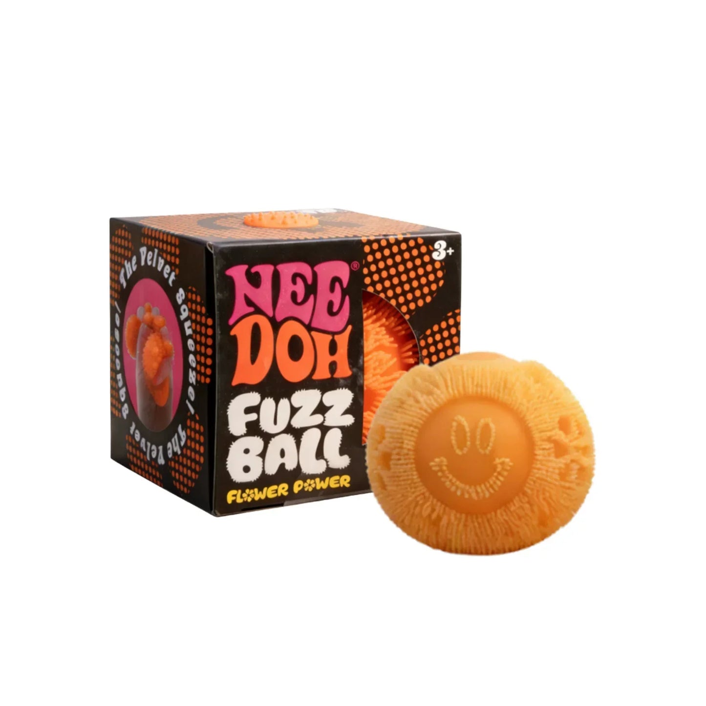 Nee Doh Fuzz Ball — Blind Box Squishy Stress Relief Toy