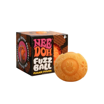 Nee Doh Fuzz Ball — Blind Box Squishy Stress Relief Toy