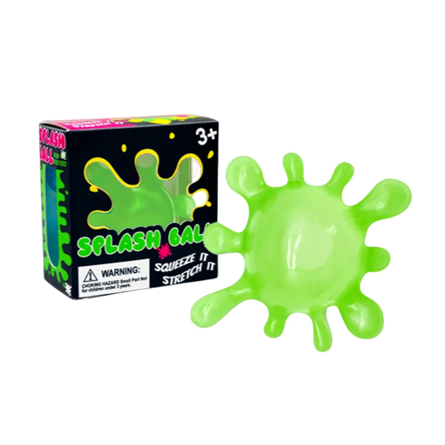 Mystery Squish Ball — Blind Box Stress & Fidget Toy