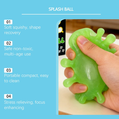 Mystery Squish Ball — Blind Box Stress & Fidget Toy