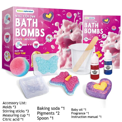 DIY Slime Science Kit — Foam, Glitter & Glow Experiments for Kids