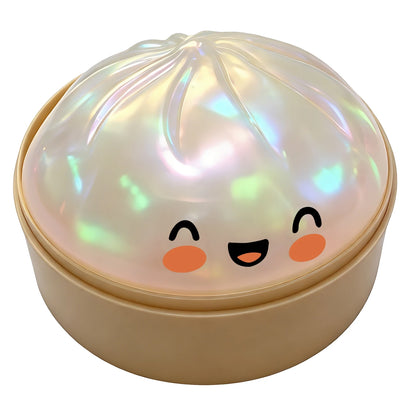 Glitter Dumpling Squishy Toy — Slow Rise Sensory Fidget Ball