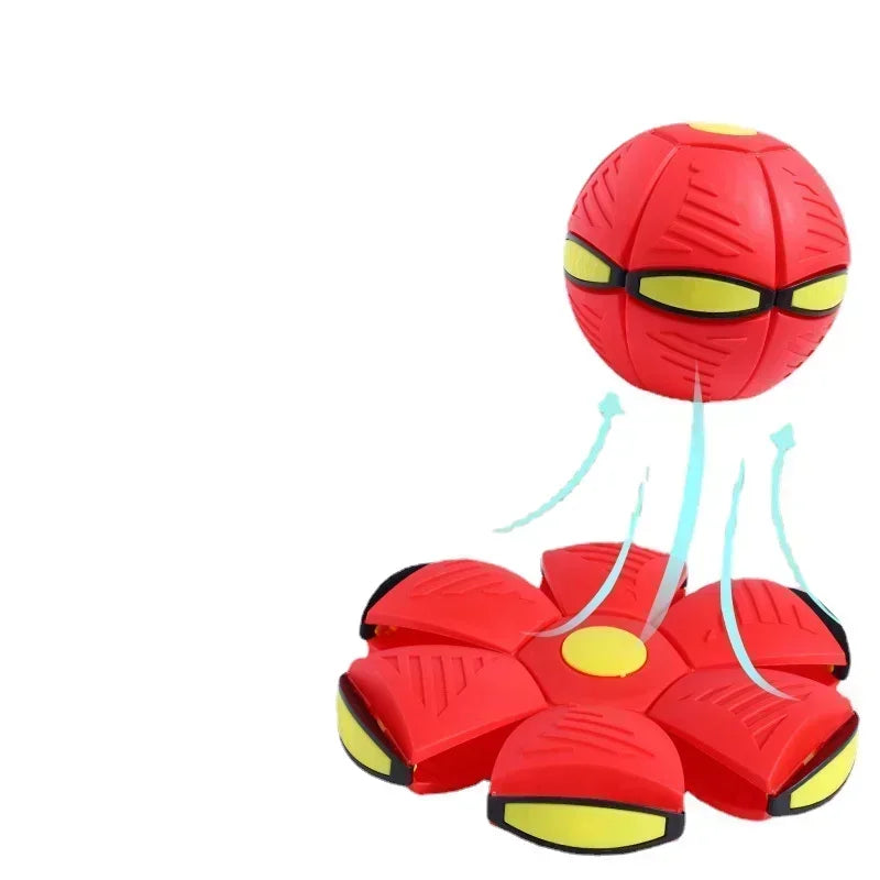Morphing UFO Saucer Ball — Flex & Fling Outdoor Toy