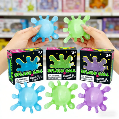 Mystery Squish Ball — Blind Box Stress & Fidget Toy