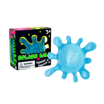 Mystery Squish Ball — Blind Box Stress & Fidget Toy