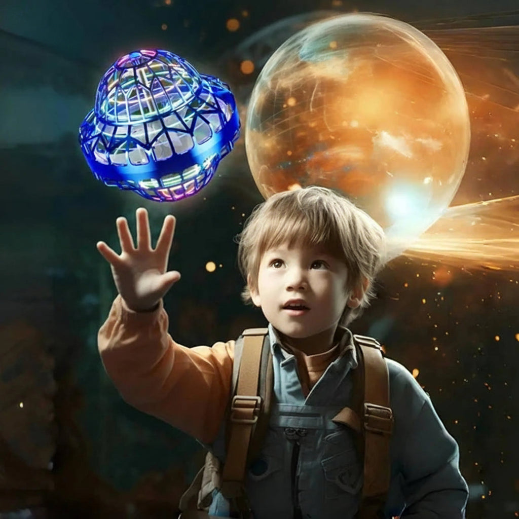 Glow UFO Flying Ball — Sensor-Controlled Hover Toy