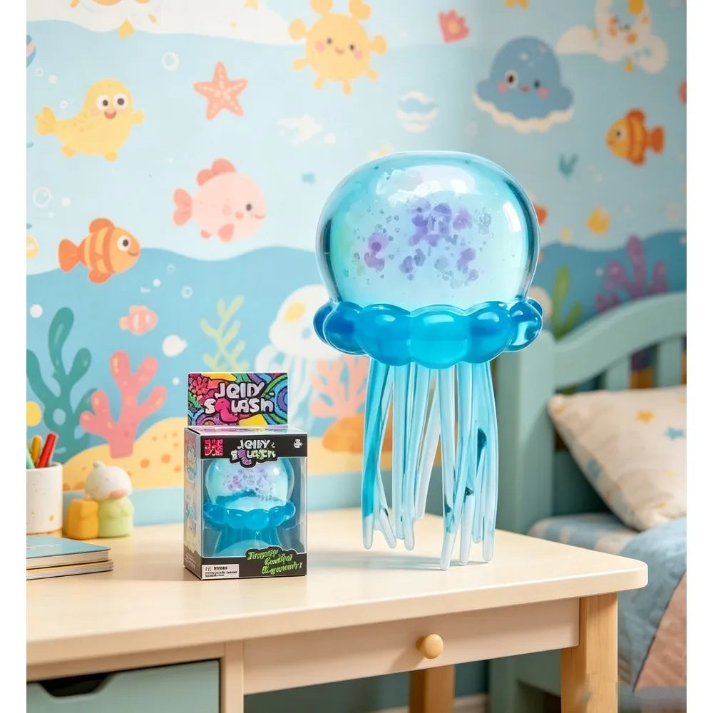 Squidgy Octopus Sensory Fidget Toy — Squishy Water Play Pal