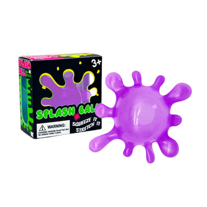 Mystery Squish Ball — Blind Box Stress & Fidget Toy