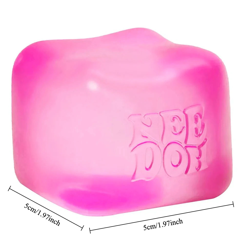 Nee Doh Sensory Fidget Cube — 6-Sided Stress Relief & Focus Toy