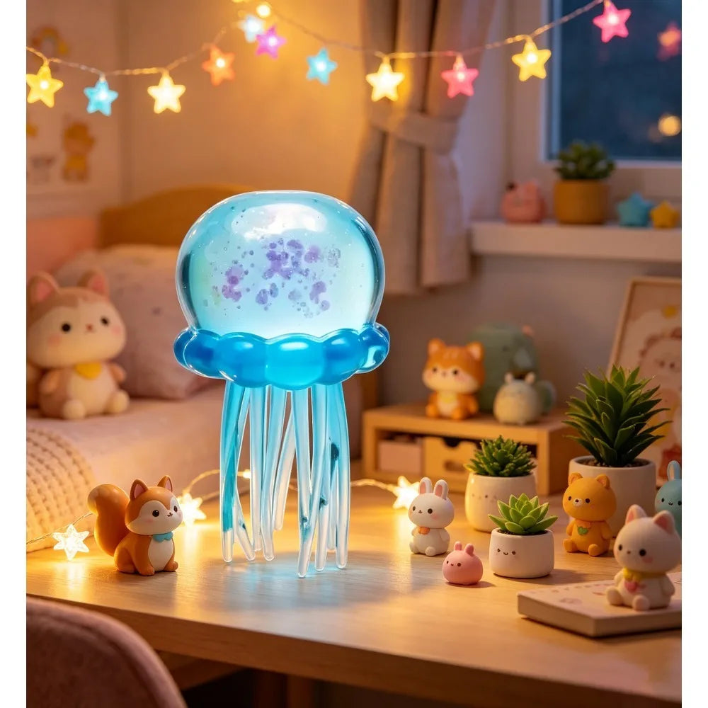 Squidgy Octopus Sensory Fidget Toy — Squishy Water Play Pal