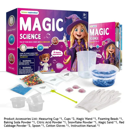 DIY Slime Science Kit — Foam, Glitter & Glow Experiments for Kids
