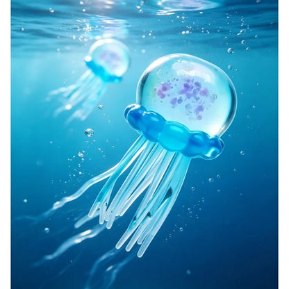Squidgy Octopus Sensory Fidget Toy — Squishy Water Play Pal